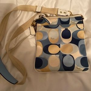 Coach crossbody purse